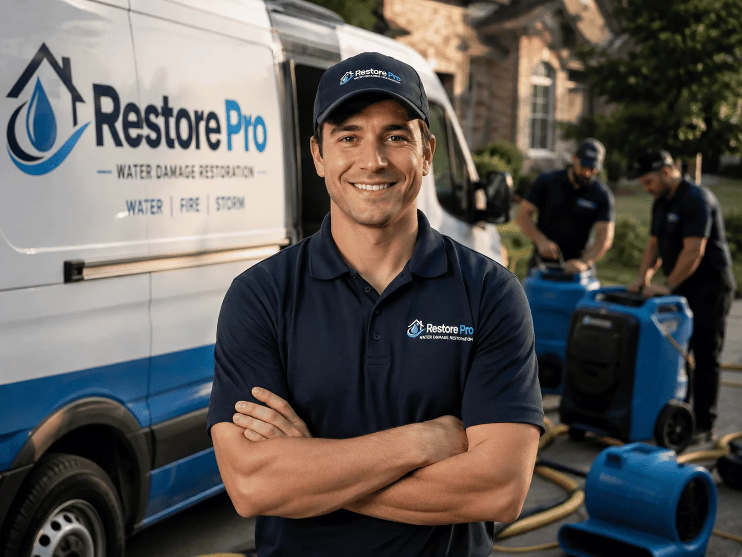 Water Damage Restoration company in Bakersfield, CA