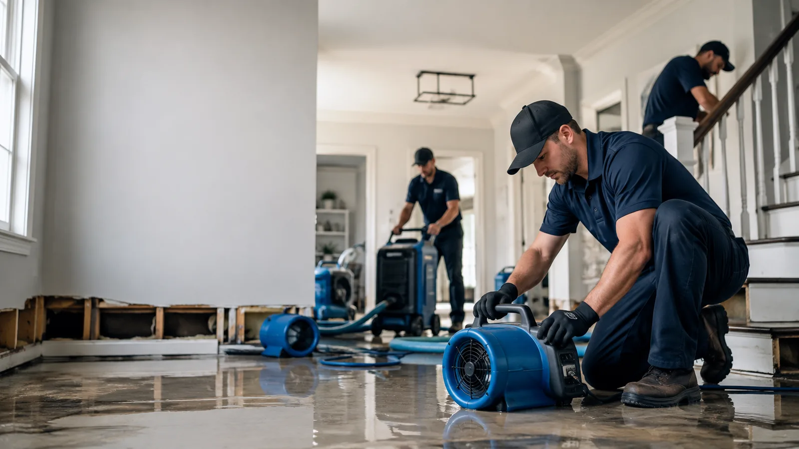 Water Damage Restoration in Bakersfield, CA near me